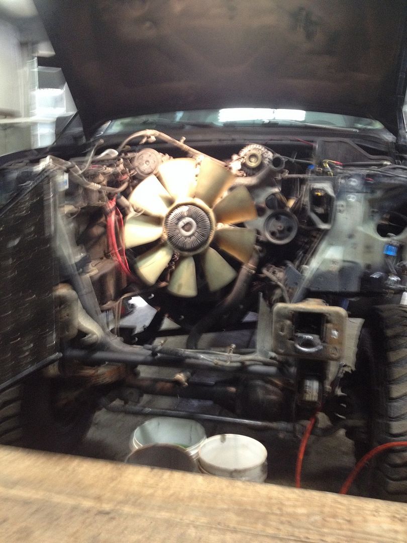 Heavy blow by. Pulling motor to rebuild. Ford Power Stroke Nation